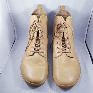 Vivobarefoot Scott Boots Camel Hide
